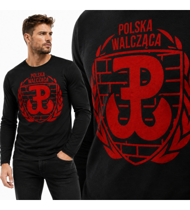 LONGSLEEVE PATRIOTYCZNY  POLSKA WALCZĄCA PW